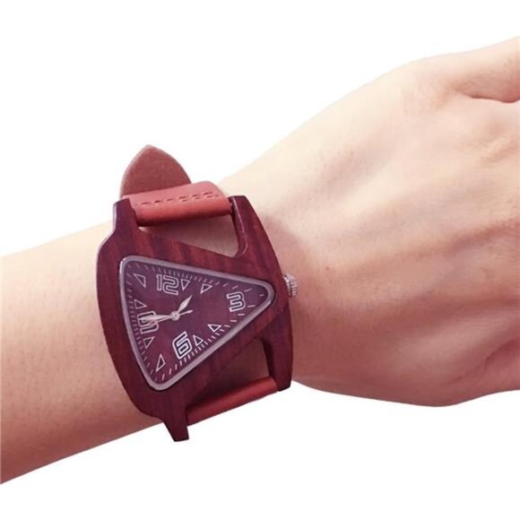 NEW Womens Fashion Luxury Wooden Watch main image 7